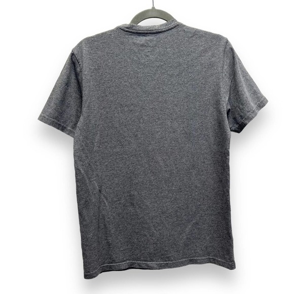 Everlane Shirt Men's Small Gray Crew Neck Short Sleeve Tee Shirt Cotton Pocket - Picture 5 of 5